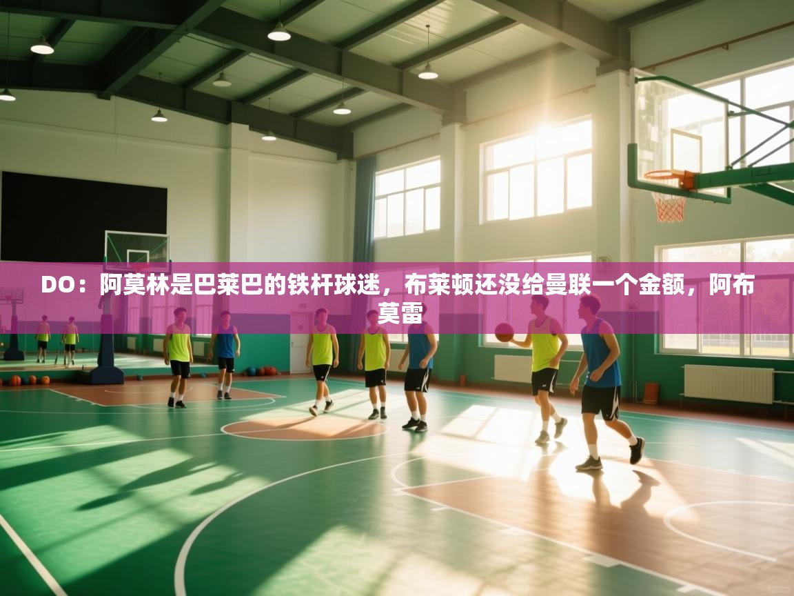 开云体育多语言中文版-DO:阿莫林是巴莱巴的铁杆球迷,布莱顿还没给曼联一个金额,阿布 莫雷 第1张