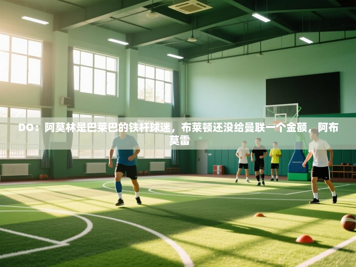 开云体育多语言中文版-DO:阿莫林是巴莱巴的铁杆球迷,布莱顿还没给曼联一个金额,阿布 莫雷 第2张