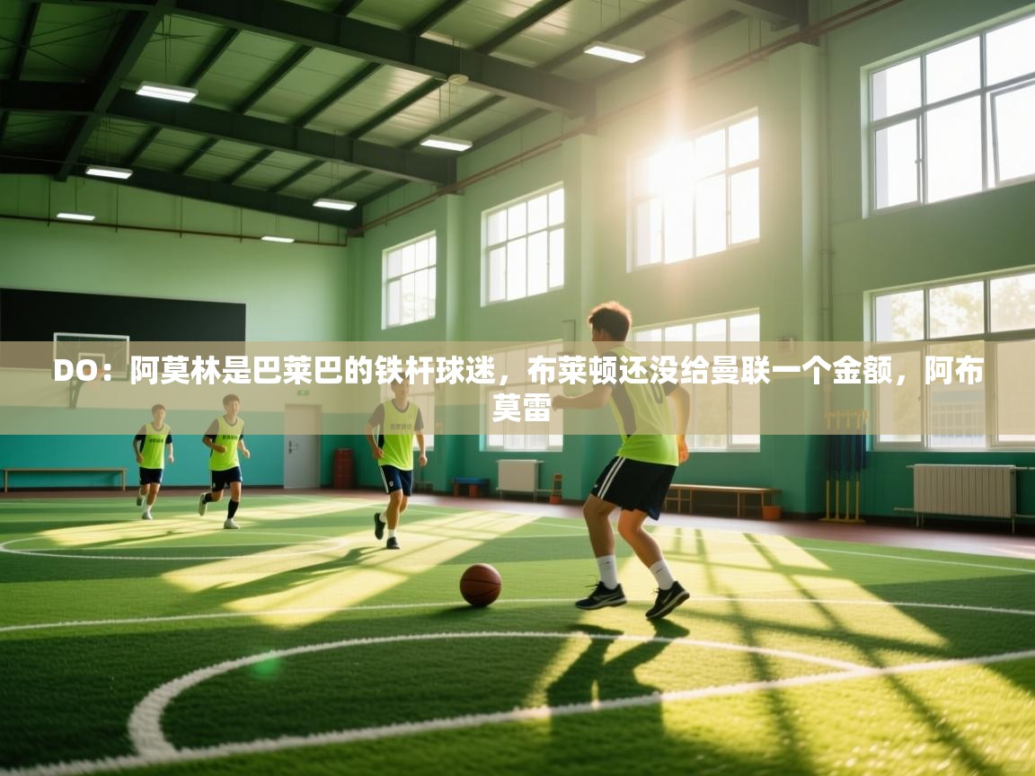 开云体育多语言中文版-DO:阿莫林是巴莱巴的铁杆球迷,布莱顿还没给曼联一个金额,阿布 莫雷 第3张