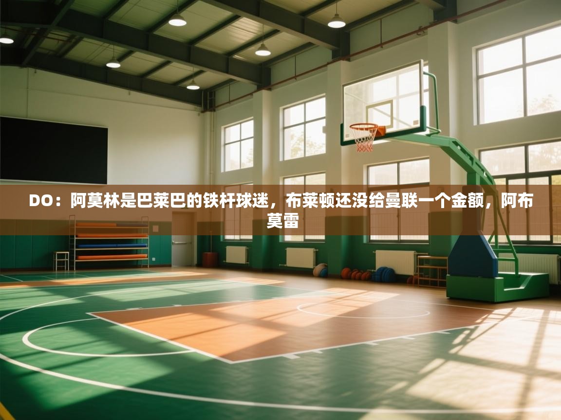 开云体育多语言中文版-DO:阿莫林是巴莱巴的铁杆球迷,布莱顿还没给曼联一个金额,阿布 莫雷 第4张